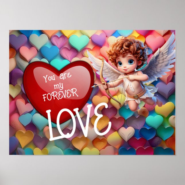 Du bist meine ewige Liebe Poster (Vorne)