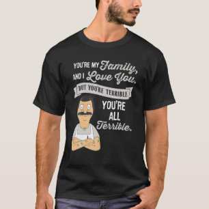 Du bist meine Familie und ich Liebe T-Shirt, aber T-Shirt