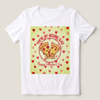 "Du bist meine fehlende Scheibe" Premium Tri-Blend Shirt