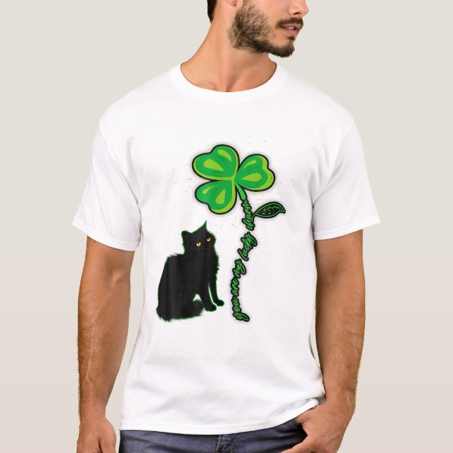 Du bist meine glückliche Freundin St. Patricks Day T-Shirt (Vorderseite)