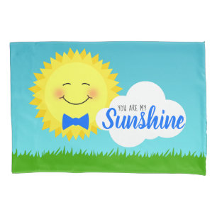 Du bist meine glückliche Sonne Kissenbezug