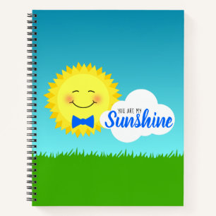 Du bist meine glückliche Sonne Notizbuch