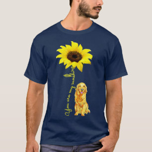 Du bist meine goldene Sonnenblume1 T-Shirt