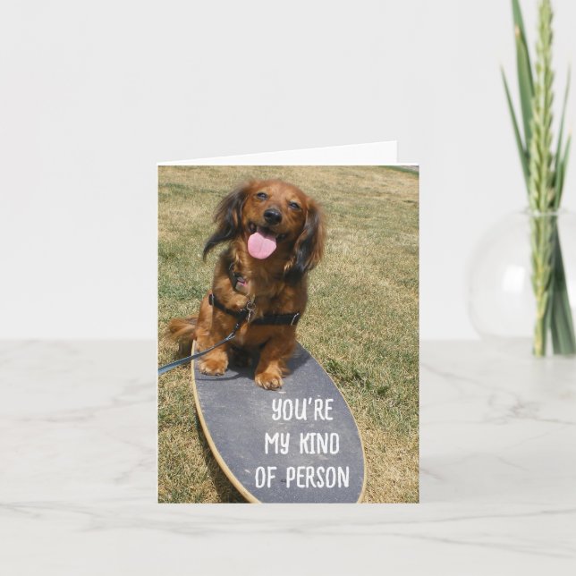 Du bist meine Güte Karte (Vorderseite)