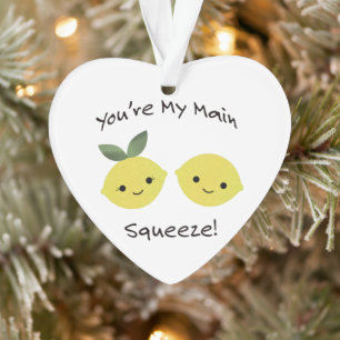 Du bist meine Hauptsäcke Ornament