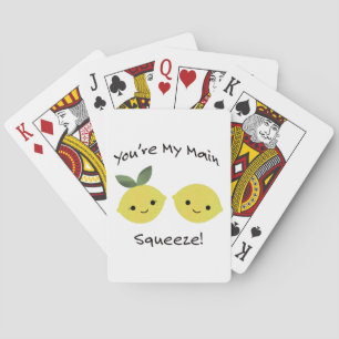 Du bist meine Hauptsäcke Spielkarten