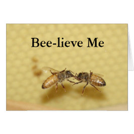 Du bist meine Honey Sweetheart Card