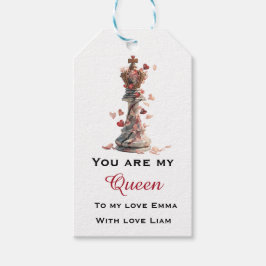 Du bist meine Königin Schach Valentinstag Geschenkanhänger