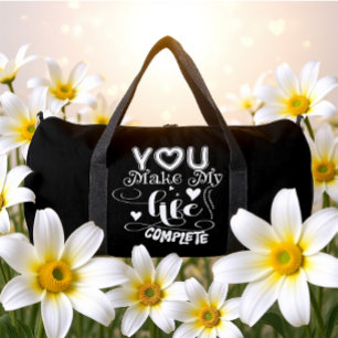 Du bist meine Lieblings-Person Duffle Bag