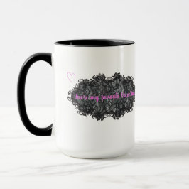 Du bist meine Lieblings-Valentine-Tasse Tasse