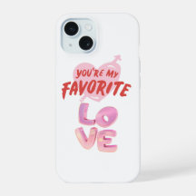 Du bist meine Lieblingsliebe - CuteTypography Hand