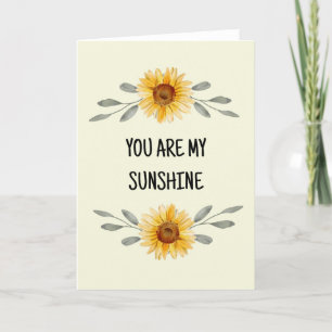 Du bist meine Mama Happy Mütter Day Card Dankeskarte