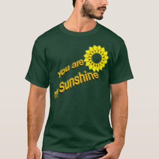 Du bist meine Origami-Sonne T-Shirt