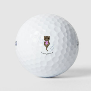 Du bist meine Otter. Golfball