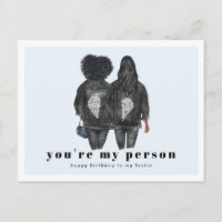 Du bist meine Person | Best Friend Birthday