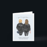 Du bist meine Person | Best Friends Birthday Card Karte<br><div class="desc">Die Erinnerung an den Geburtstag eines Freundes mit einer Karte zeigt Ihnen bereits, dass es Ihnen wichtig ist, aber wenn Sie sie wie eine Familie Liebe haben, oder sie wirklich Ihr bester Freund sind, ist eine benutzerdefinierte Karte ein Muss! Bitte lass mir Bescheid, wenn du irgendwelche Änderungen an der Haarfarbe/dem...</div>