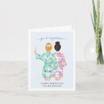 Du bist meine Person | Best Friends Birthday Card Karte<br><div class="desc">Die Erinnerung an den Geburtstag eines Freundes mit einer Karte zeigt Ihnen bereits, dass es Ihnen wichtig ist, aber wenn Sie sie wie eine Familie Liebe haben, oder sie wirklich Ihr bester Freund sind, ist eine benutzerdefinierte Karte ein Muss! Bitte lass mir Bescheid, wenn du irgendwelche Änderungen an der Haarfarbe/dem...</div>