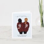 Du bist meine Person | Best Friends Birthday Card Karte<br><div class="desc">Die Erinnerung an den Geburtstag eines Freundes mit einer Karte zeigt Ihnen bereits, dass es Ihnen wichtig ist, aber wenn Sie sie wie eine Familie Liebe haben, oder sie wirklich Ihr bester Freund sind, ist eine benutzerdefinierte Karte ein Muss! Bitte lass mir Bescheid, wenn du irgendwelche Änderungen an der Haarfarbe/dem...</div>