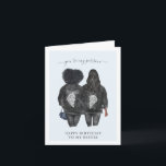 Du bist meine Person | Best Friends Birthday Card Karte<br><div class="desc">Die Erinnerung an den Geburtstag eines Freundes mit einer Karte zeigt Ihnen bereits, dass es Ihnen wichtig ist, aber wenn Sie sie wie eine Familie Liebe haben, oder sie wirklich Ihr bester Freund sind, ist eine benutzerdefinierte Karte ein Muss! Bitte lass mir Bescheid, wenn du irgendwelche Änderungen an der Haarfarbe/dem...</div>