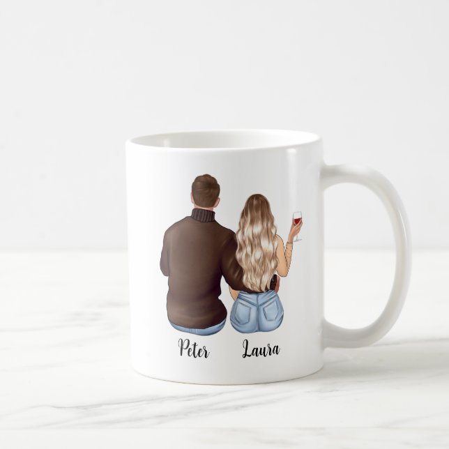Du bist meine Person, Liebe Tasse (Rechts)