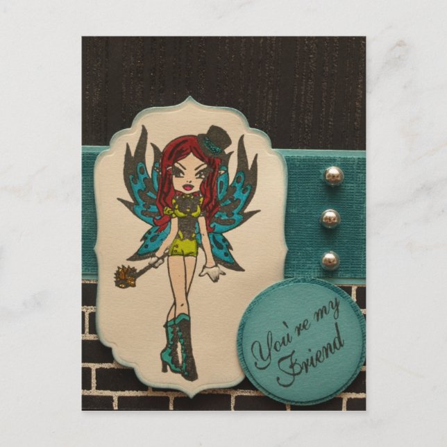 Du bist meine Postkarte (Vorderseite)