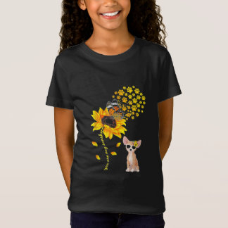 Du bist meine Sonnenblume Chihuahua Männer Frauen T-Shirt