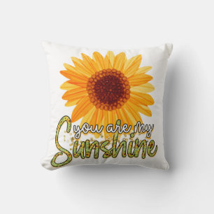Du bist meine Sonnenblume Kissen
