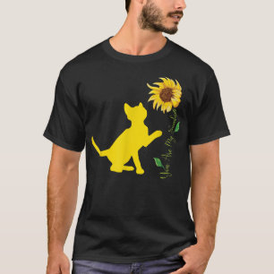 Du bist meine Sonnenblume Niedliche Katzen Lover C T-Shirt