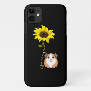 Du bist meine Sonnenblumen-Guinea Mama Case-Mate iPhone Hülle