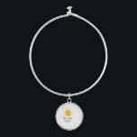 Du bist meine sonnengelbe orange Sonnenstrahlen hi Armreif<br><div class="desc">Entwurf</div>
