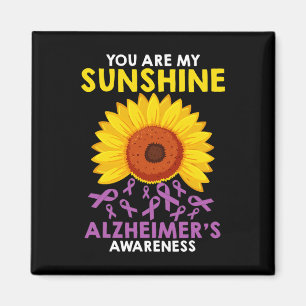 Du bist meine Sonnenschein-Alzheimer-Erkenntnis Magnet