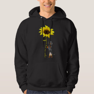 Du bist meine Sonnenschein-Dackel Funny Hund Mama Hoodie