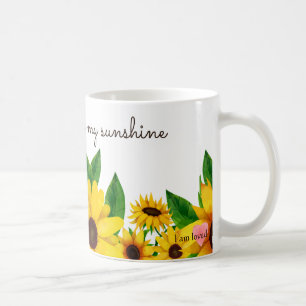 Du bist meine Sonnenschein-Tasse Kaffeetasse