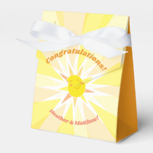 Du bist meine Sonnenschutzdusche  Geschenkschachtel