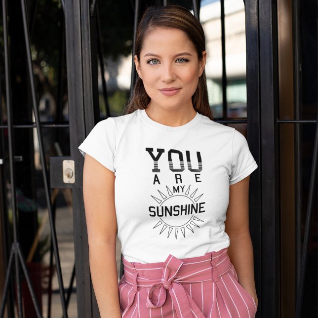 Du bist meine SUNSHINE T-Shirt (Von Creator hochgeladen)