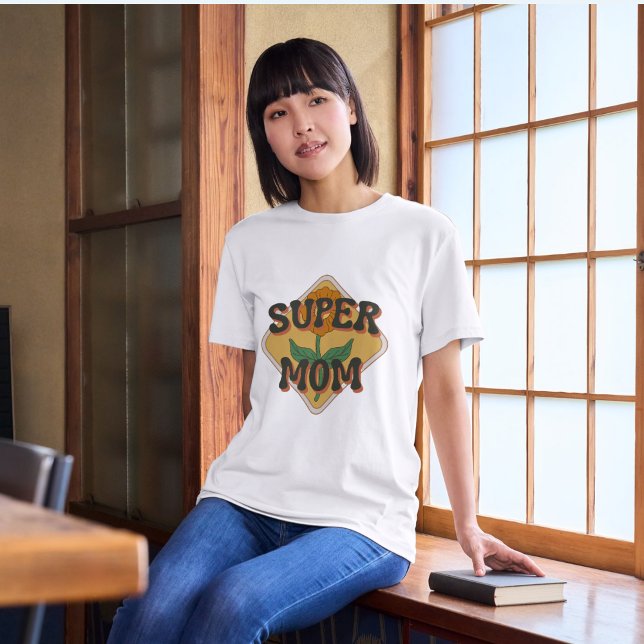 Du bist meine super Mama Sweatshirt (Von Creator hochgeladen)