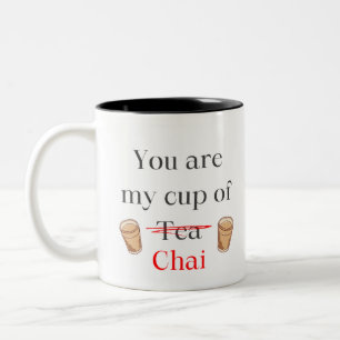 Du bist meine Tasse Tee-Chai-Tasse