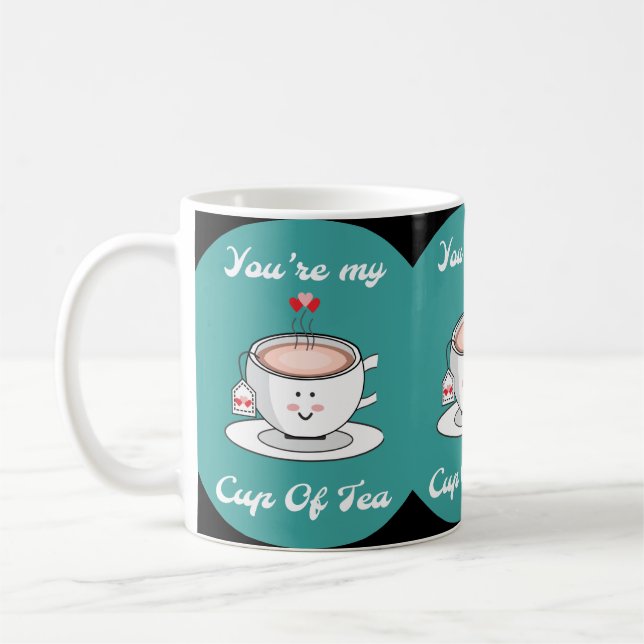 Du bist meine Tasse Tee-TASSE (Links)