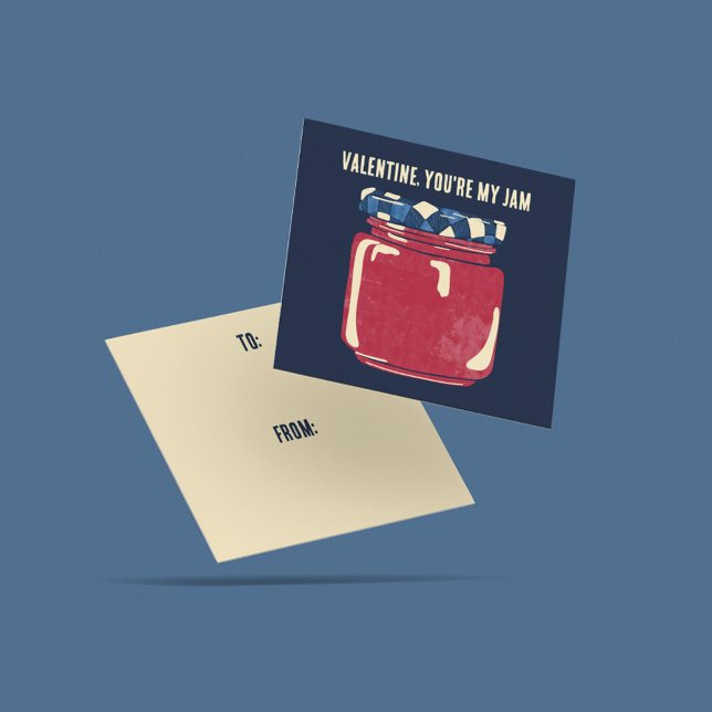 Du bist meine Valentinenkarte im Marinekurs Begleitkarte (Von Creator hochgeladen)