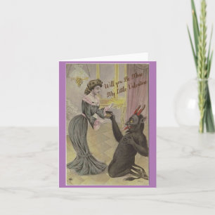 Du bist meine Valentinstag-Karte Karte