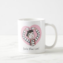 Du bist Mime Liebe, meine Liebe, süße Valentinstag