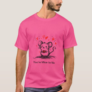 Du bist mir Mäuse T-Shirt