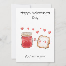 Du bist My Jam!" - Niedlich & Punny Valentine's Da Karte