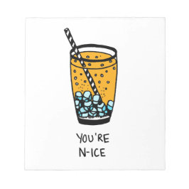 Du bist N-Ice Notizblock