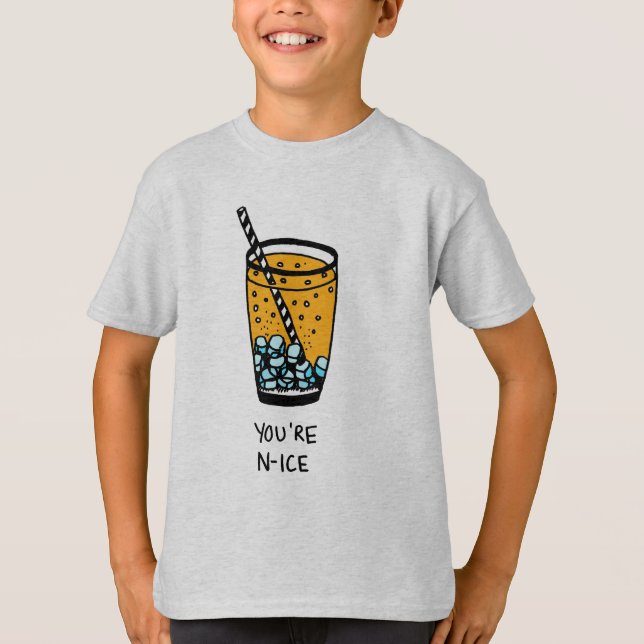 Du bist N-Ice T-Shirt (Vorderseite)