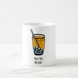 Du bist N-Ice Tasse