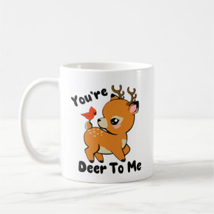 Du bist nach mir Tasse - beide Männer