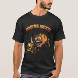 Du bist Nächster! T-Shirt Sarkastischer Psycho-T