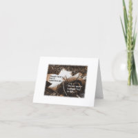 Du bist nicht allein, bekommst eine gute Karte