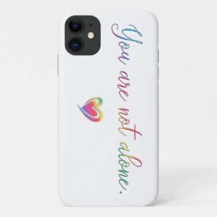 Du bist nicht allein iPhone 11 hülle